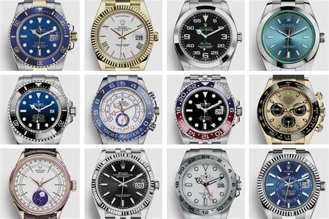 masterlist of rolex models|all types of Rolex watches.